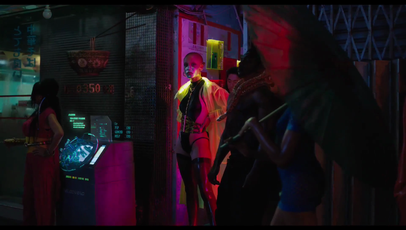Illustration for article titled Ghost in the Shell (2017) Live-action trailer - A Shot by Shot Analysis